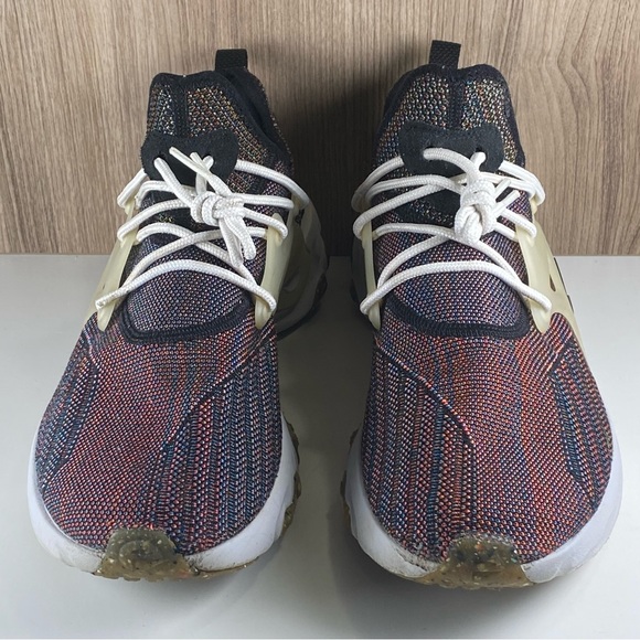 Nike React Presto Flyknit Multi Color CN1709-001 Men’s Size 11 - Picture 2 of 10